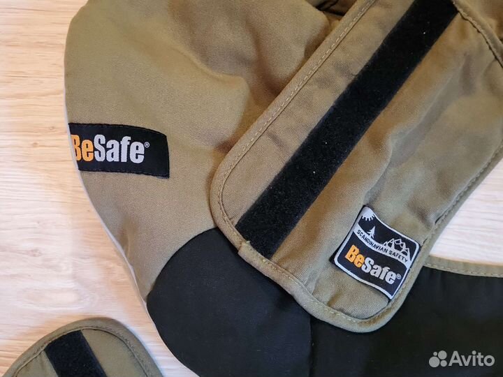 Чехол на детское автокресло besafe izi kid