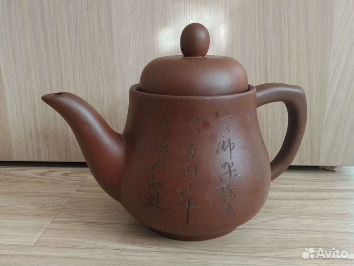 Чайник заварочный. глина