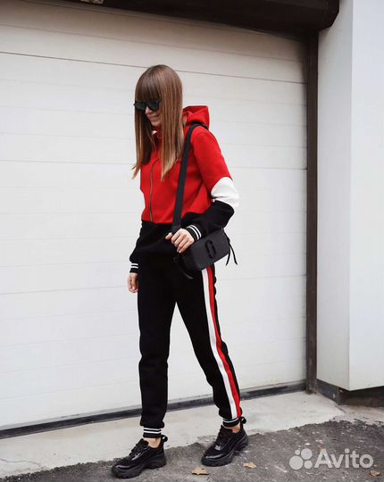 Костюмы женские утепленные с начёсом