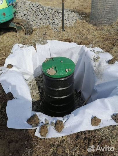 Септик для семьи до 6 человек