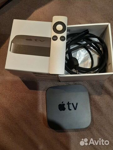 Приставка к телевизору Apple TV