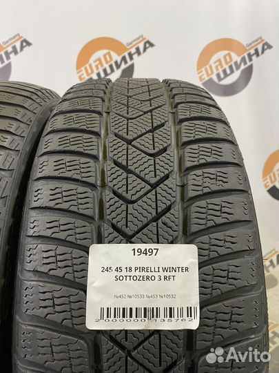 Pirelli Winter Sottozero 3 245/45 R18