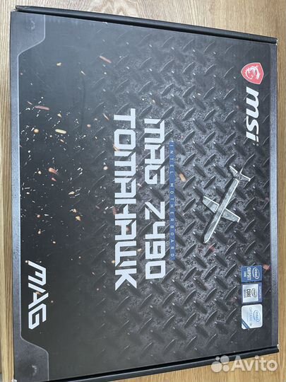 Материнская плата MSI MAG Z490 Tomahawk+ I7-10700