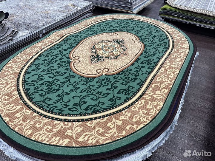 Палас овальный 2х3