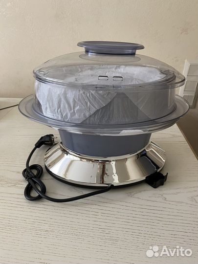 Пароварка tefal новая