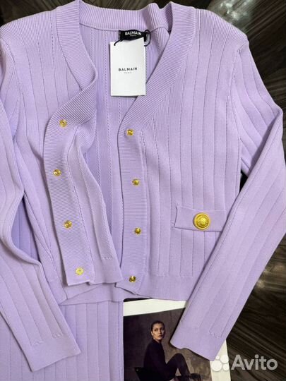 Шикарный костюм Balmain