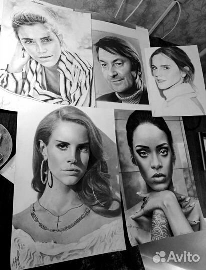 Портрет по фото