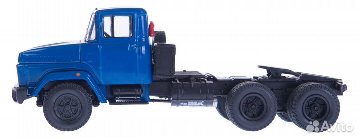 Краз-6444 седельный тягач (1985-1994), синий