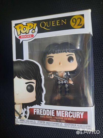Funko pop freddie mercury