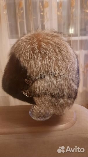 Шапка зимняя меховая женская норка
