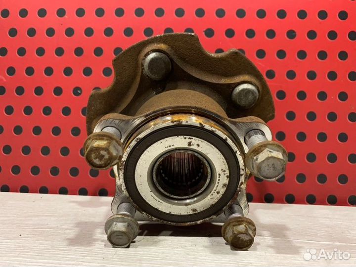 Ступица задняя Lexus Nx 300H Z10 X2AR-Y32TA 2020