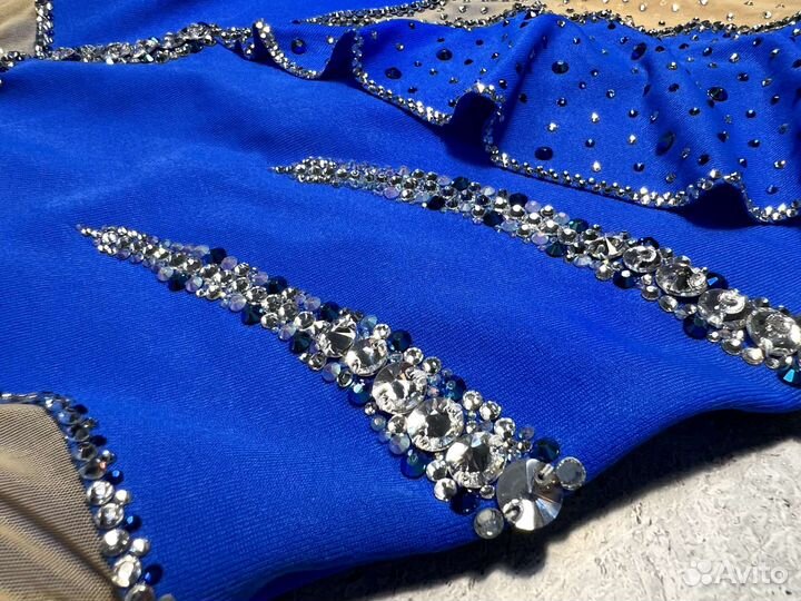 Купальник новый для художественой гимнастики