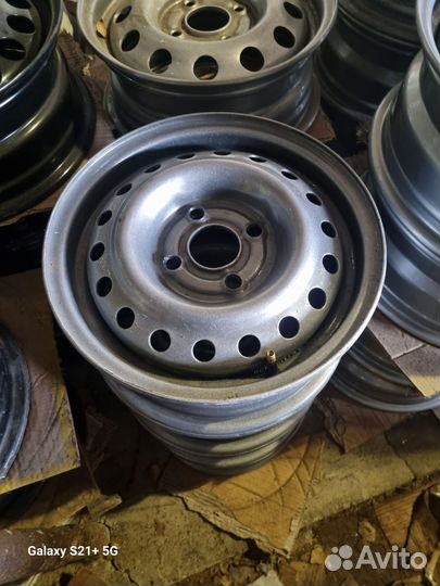 Диски Kia Picanto (5,0XR13/4x100/ET 46/Ц. 54,1)
