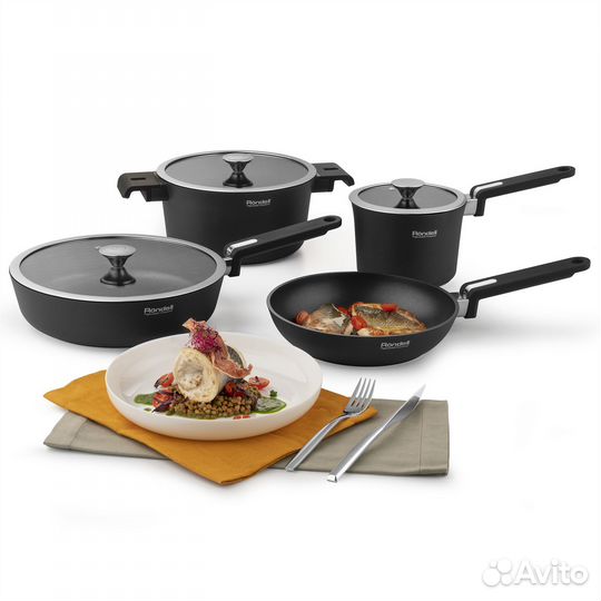 Новый набор посуды Rondell коллекция Modern