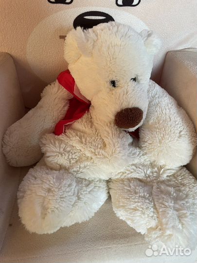 Большие плюшевые медведи. Мягкие игрушки
