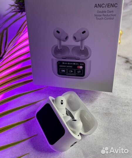 Беспроводные наушники apple airpods pro 2