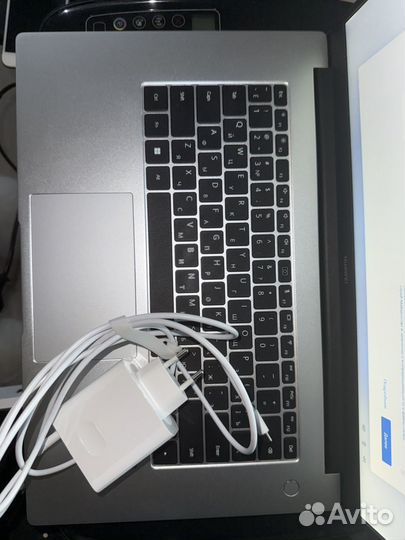 Ноутбук huawei matebook d15 16gb/512gb