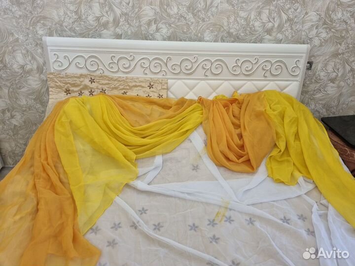 Тюль и ламбрикен