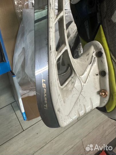 Коньки bauer hyperlite 5,5 fit2