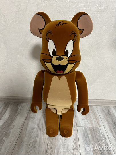 Bearbrick Tom and Jerry Tom Flocky 1000 Оригинал