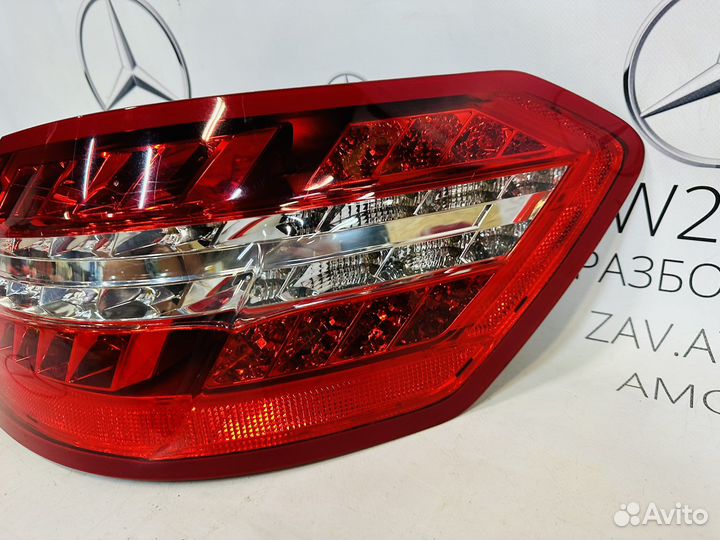 Фонарь задний mercedes w212
