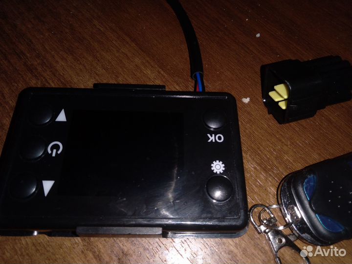 Платы управления автономного отопителя салона