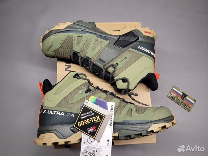 Salomon X Ultra 4 Mid Goretex