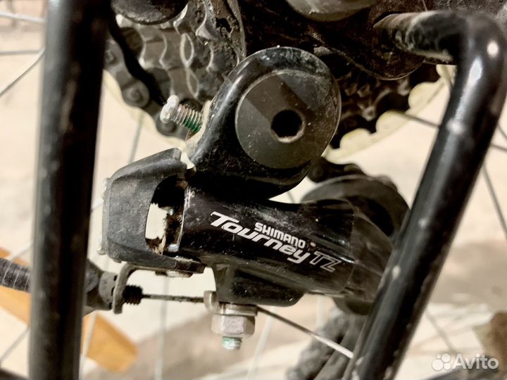 Горный велосипед подростковый Stinger Caiman 24 D