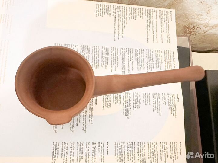 Турка глиняная