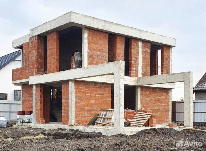 Строительство под ключ от А до Я комплекс услуг