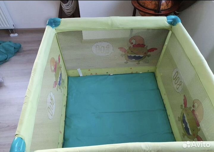 Манеж кровать