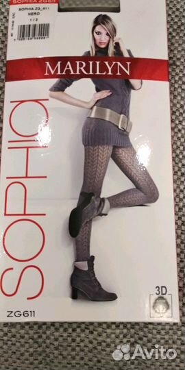 Новые ажурные колготки