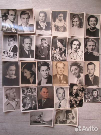 Открытки артисты