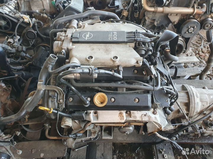 Двигатель X25XE Opel Omega B V-2.5