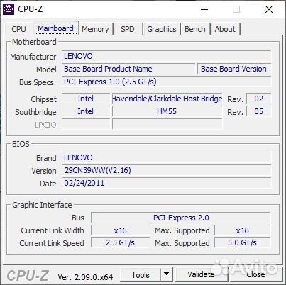 Ноутбук lenovo g560