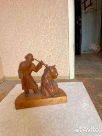 Статуэтка Мишка на прошлушке