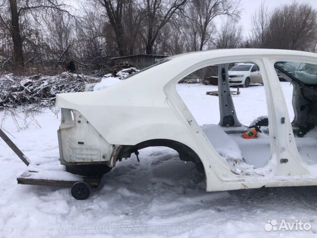 Крыло заднее четверть прав honda accord 8 2.4 ат с