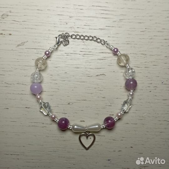 Браслет из бусин