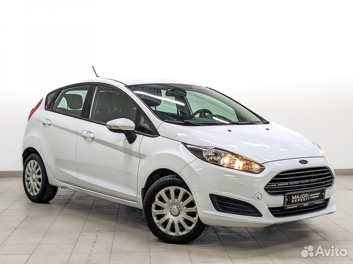 Ford Fiesta 1.6 AMT, 2016, 57 241 км