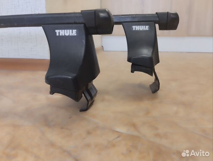 Багажник на Lacetti хэтч и седан Thule 750