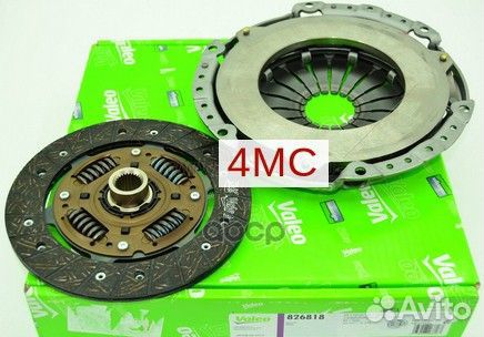 Комплект сцепления 826818 Valeo