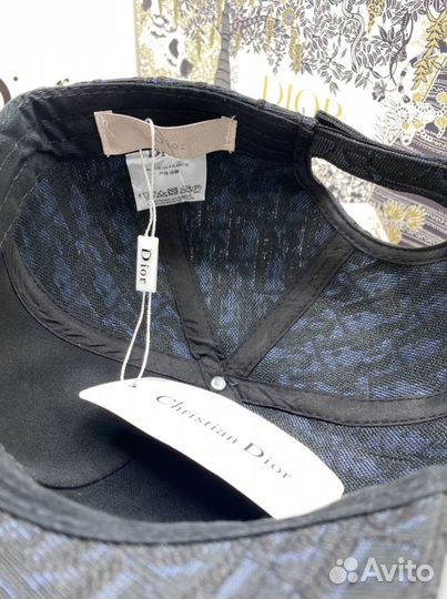 Бейсболка dior