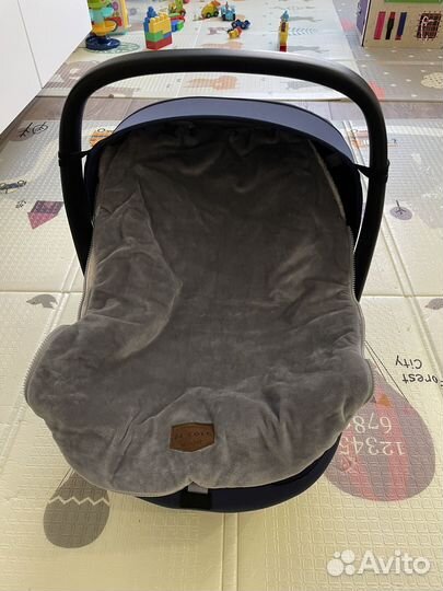 Автолюлька britax romer