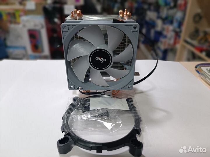 Кулер для процессора Aigo (Intel/AMD, 150 Вт, 90 м