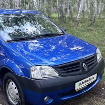 Renault Logan 1.6 MT, 2008, 60 200 км, с пробегом, цена 650 000 руб.