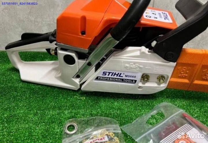 Бензопила stihl ms 660 (Арт.75655)