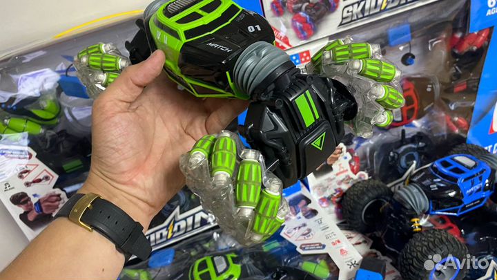 Машинка Трюковая Управление жестом