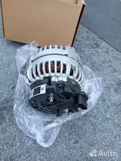 Генератор камаз Е4 дв. Cummins ISBe 6.7 л