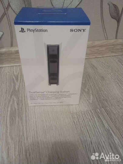 Зарядная станция на ps 5