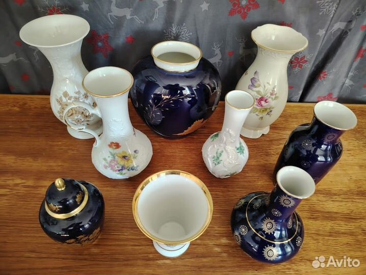 Вазы под цветы, Германия. (из личной коллекции)